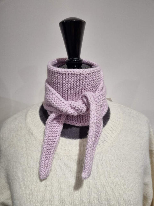 Kleiner "Sophie-Schal": Lilac