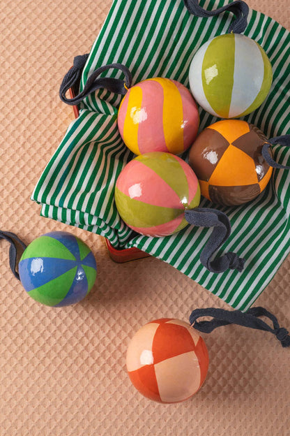 Aprikose & Kaugummi Zuckerstange Kugel