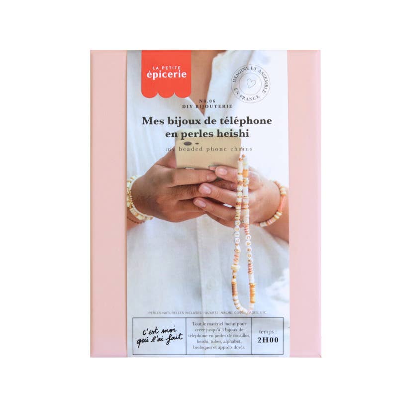 DIY-SCHMUCK - My Heishi Pearl Handyschmuck