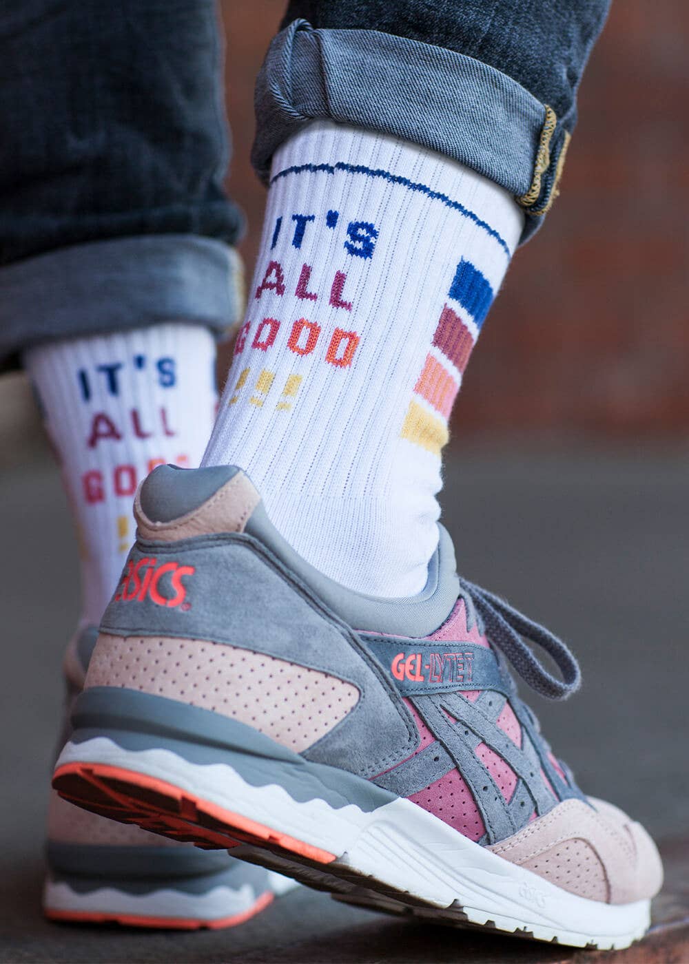 J.Clay Socken All Good - Größe 35-38