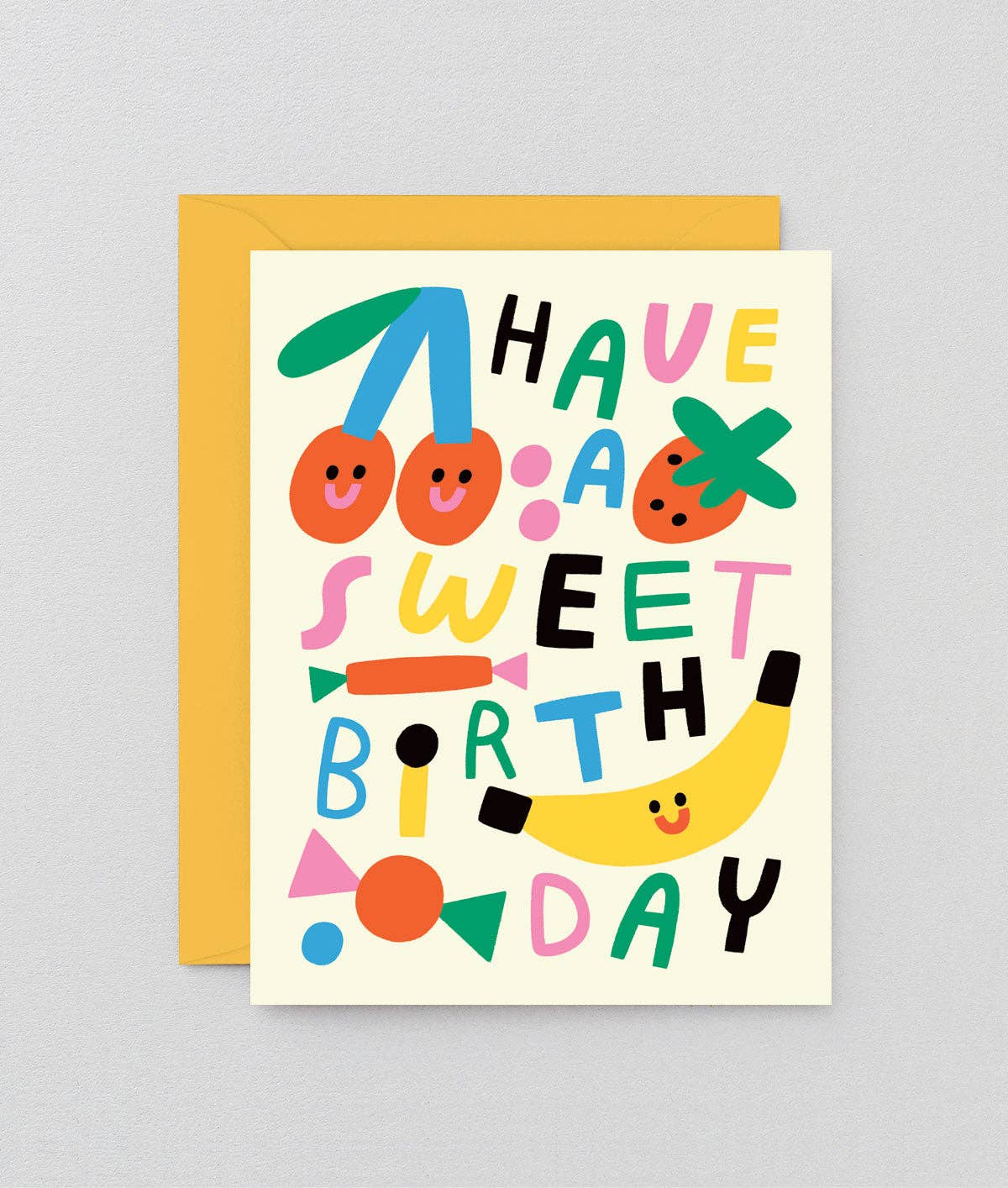 Geburtstagskarte „Have A Sweet Birthday“