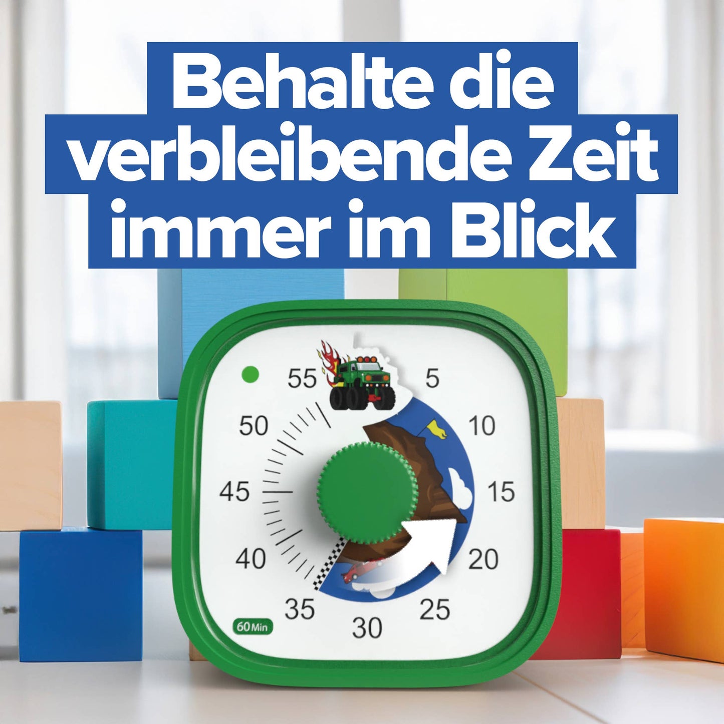 Visual Timer / Tick Tock Truck