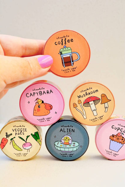 Cupcake Washi Tape