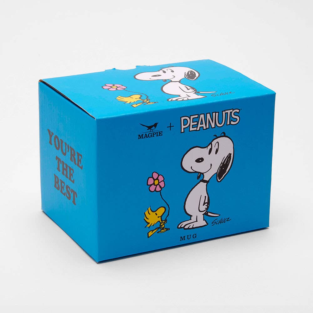Peanuts You're The Best Tasse