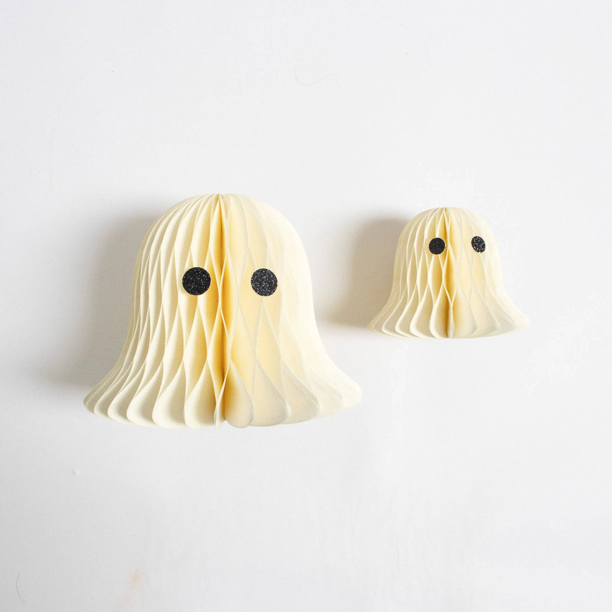 Hängende Geister Halloween: Creme / 13 cm