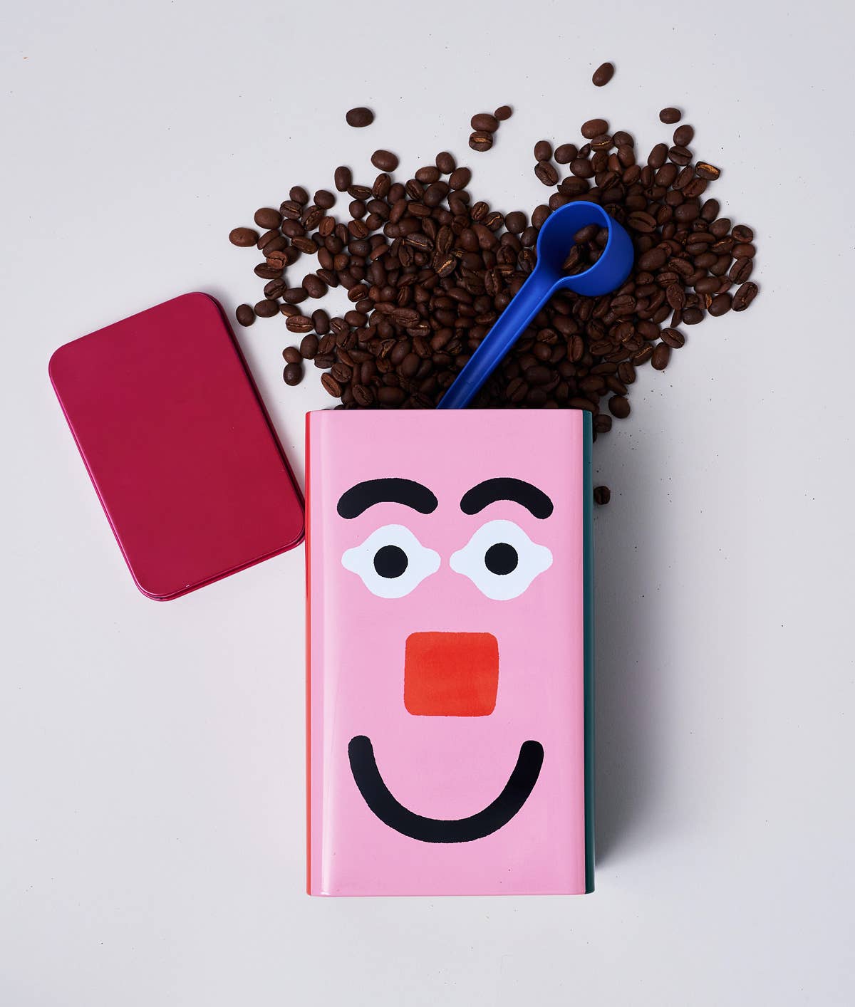 WRAP - Kaffeedose „Faces“