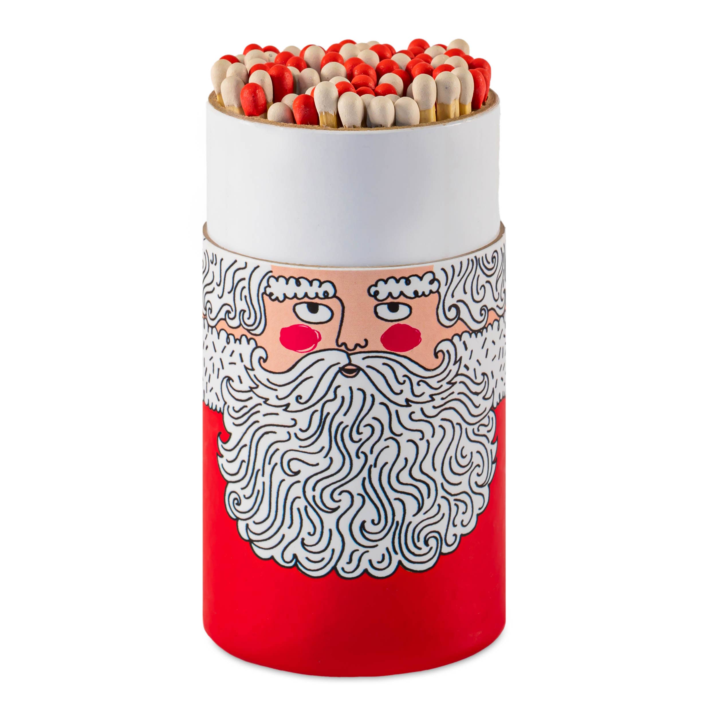 Archivist - Weihnachtsmann | Große Zylinder - Sicherheitsstreichhölzer 🎄
