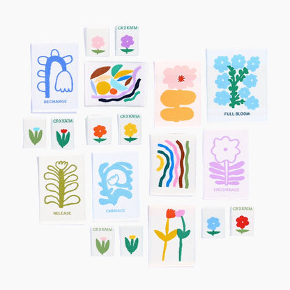 VOLLE BLÜTE | Claire Ritchie / Box mit Labels für deine eigenen Kreationen