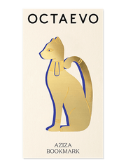OCTAEVO - Messing-Lesezeichen Aziza