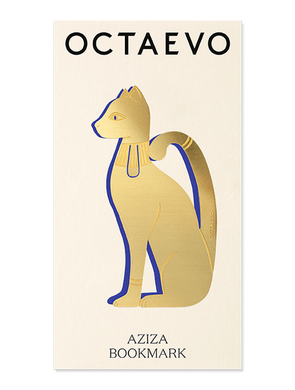 OCTAEVO - Messing-Lesezeichen Aziza