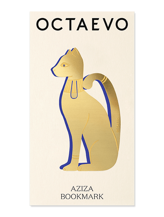 OCTAEVO - Messing-Lesezeichen Aziza