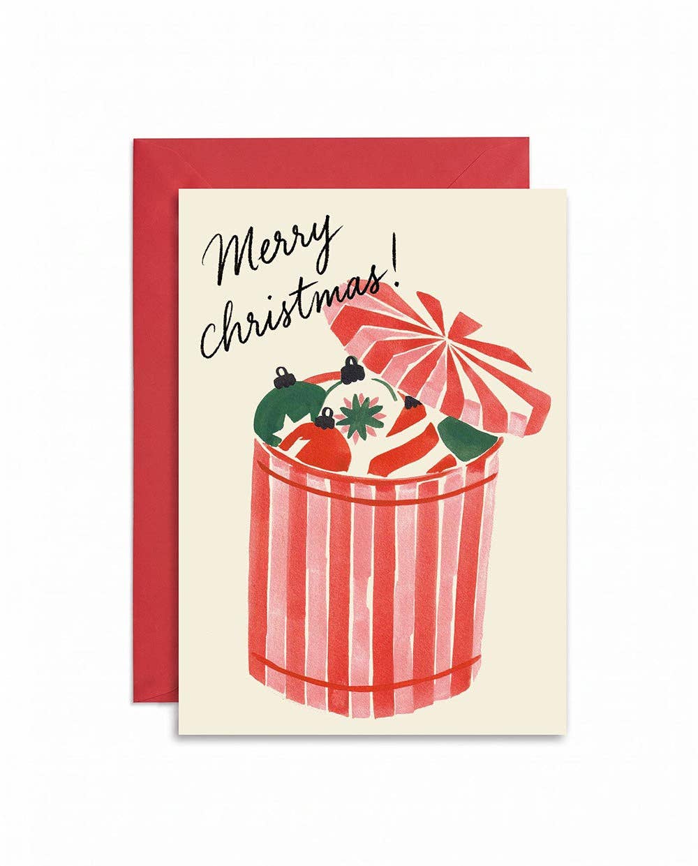 Grußkarte "Merry Christmas"