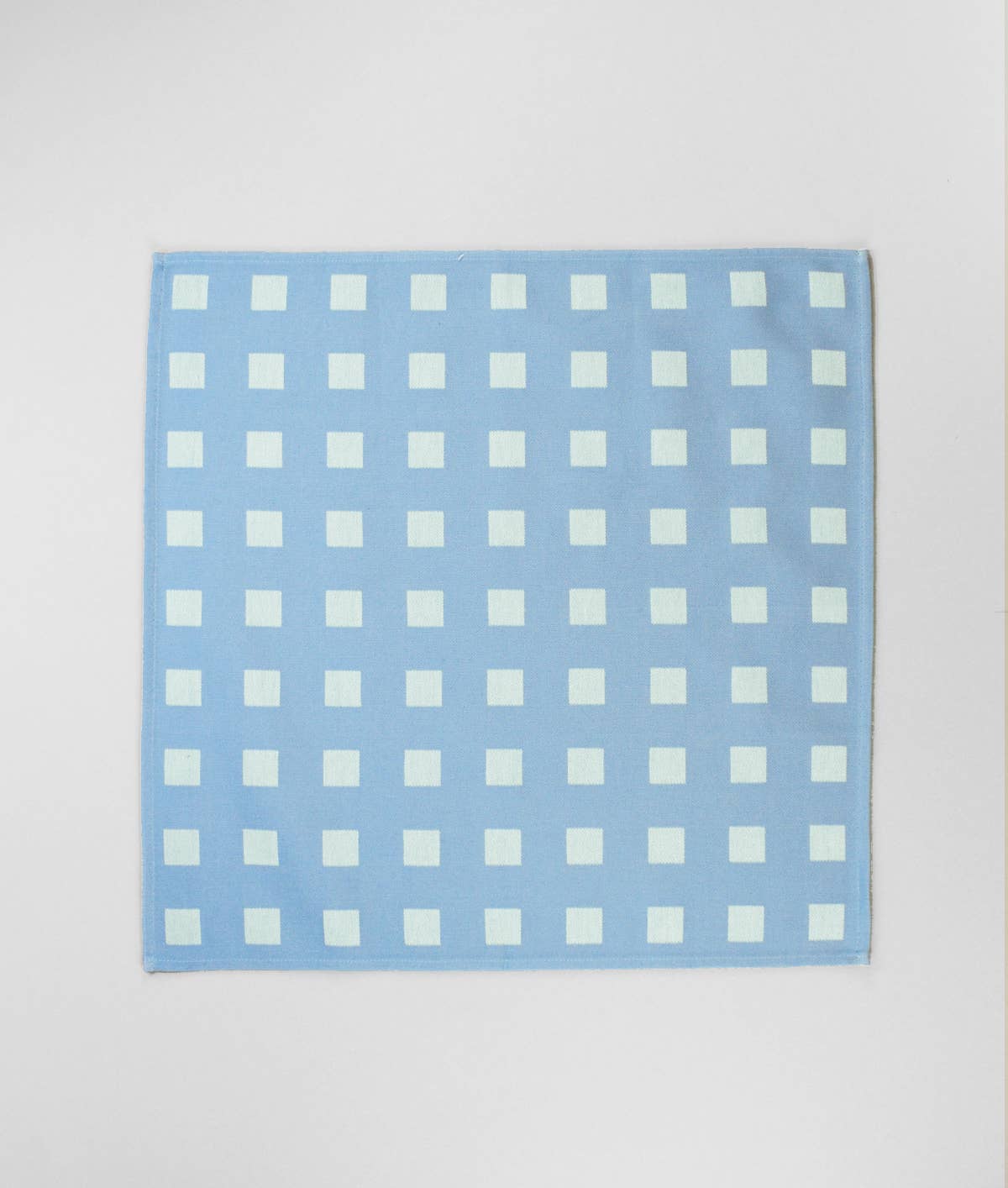 Serviettenset „Squares Blue/Soft Aqua“