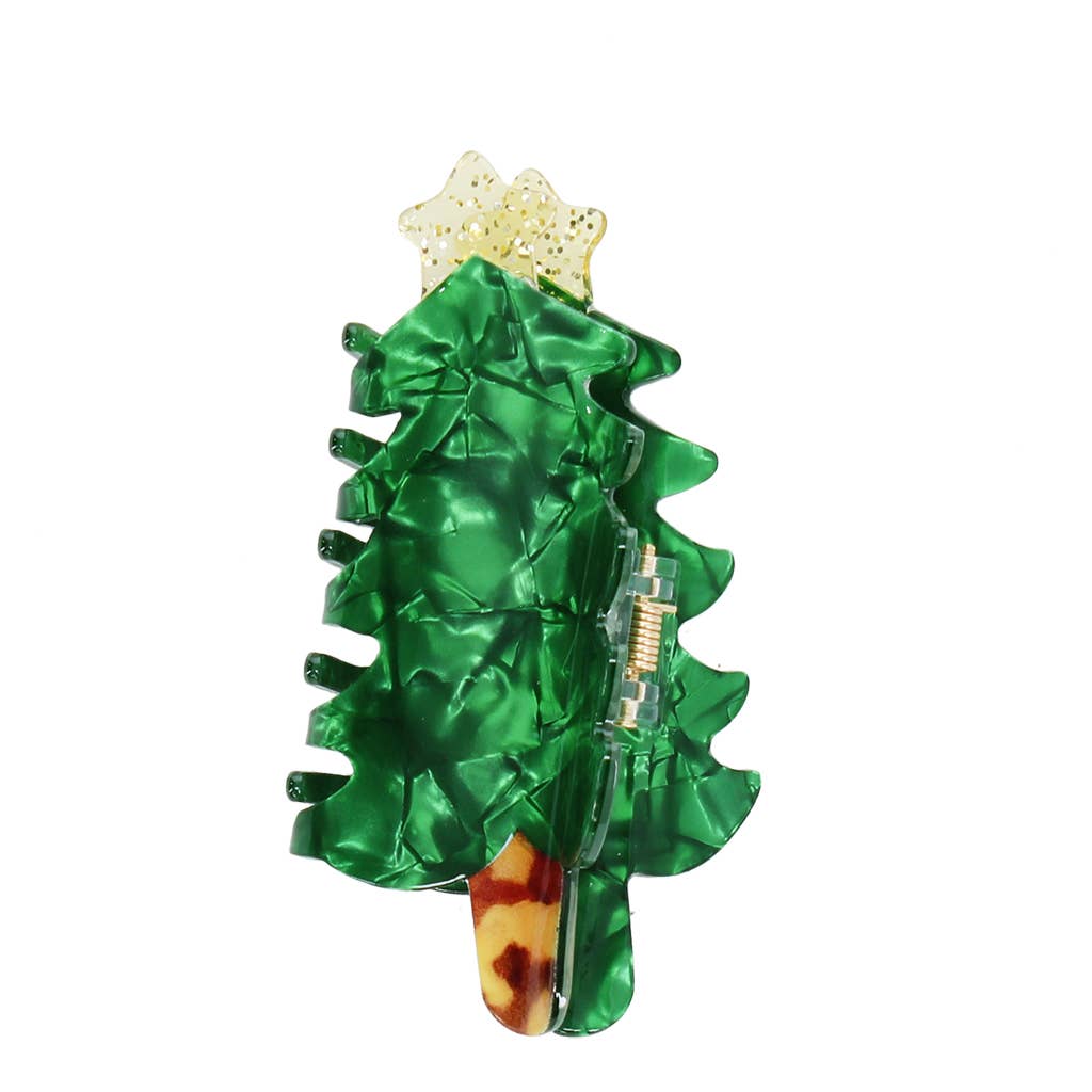 REX - Haarkralle - Weihnachtsbaum