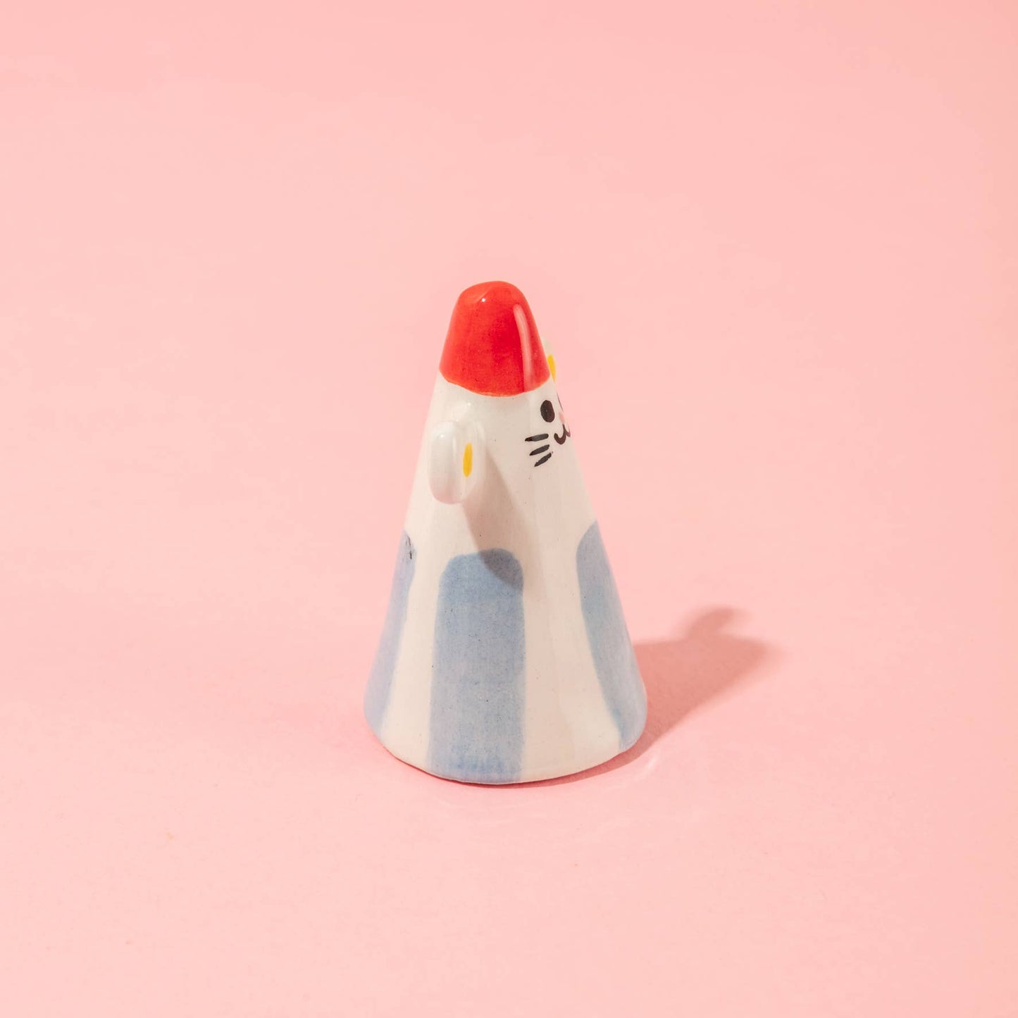 Ana Seixas - Maus Blau / Kleine Schreibtischbegleiter Keramikstücke