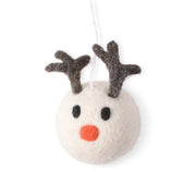 aveva - Anhänger "REINDEER", weiß