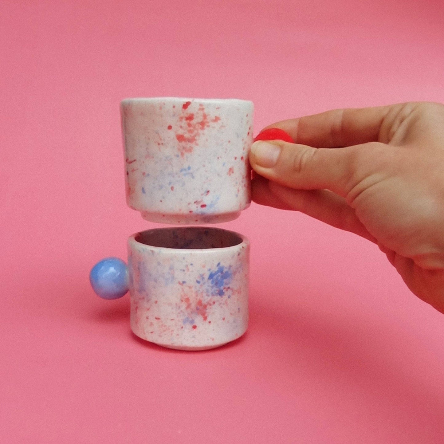 SPLASH! - Tasse - Blau