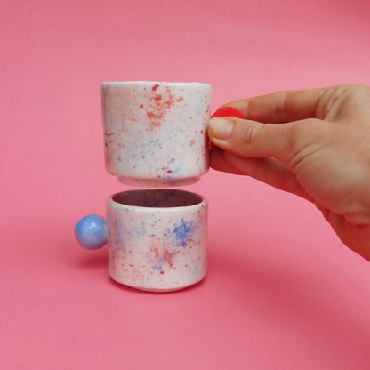 SPLASH! - Tasse - Blau