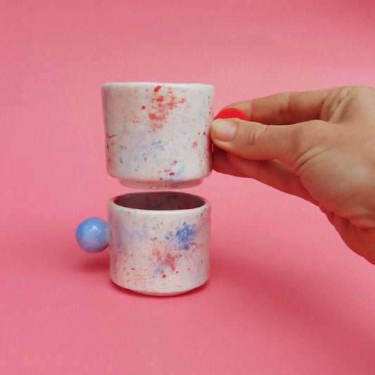 SPLASH! - Tasse - Blau