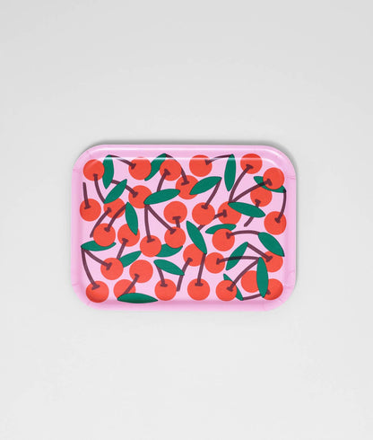 wrap - Tablett Kirschen "rosa"