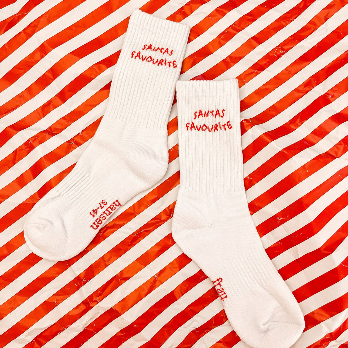 Socken "SANTAS FAVOURITE"  Größe 37-41