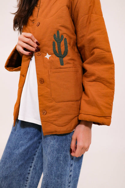 Steppjacke Cowboy