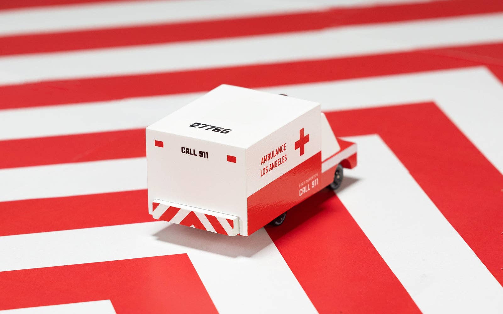 Candylab - Ambulanz-Transporter
