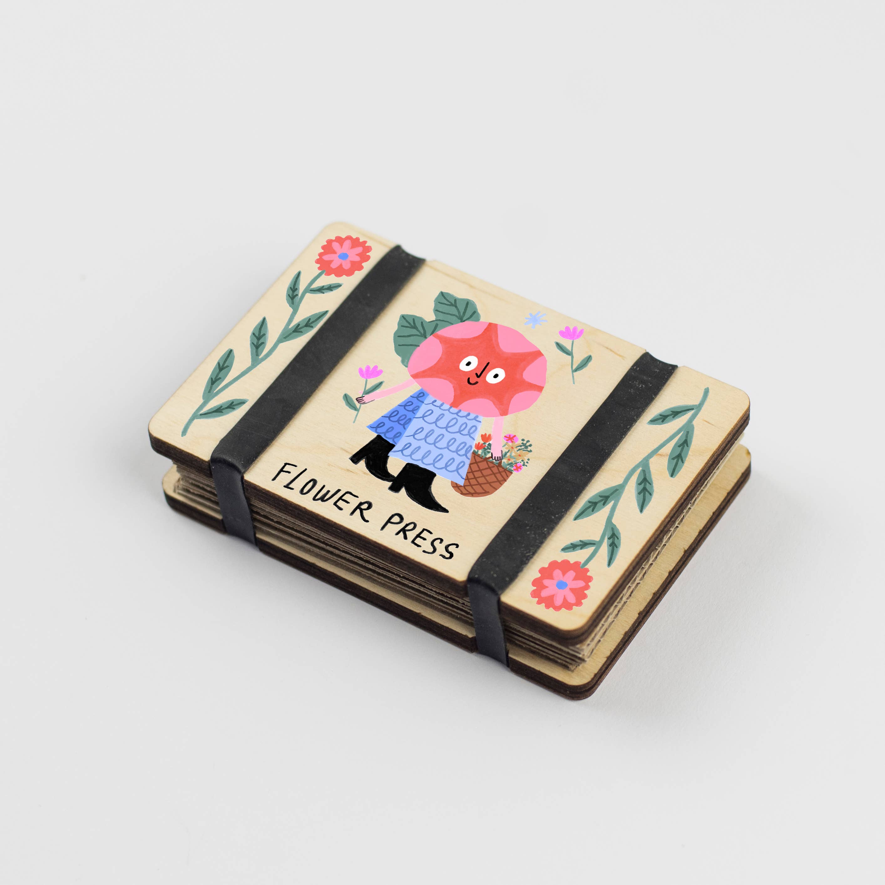 Pocket Flower Press - Megsville-Zusammenarbeit