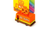 Candylab - Candylab Toys Dr. Salty Pretzel Van aus massivem Buchenholz