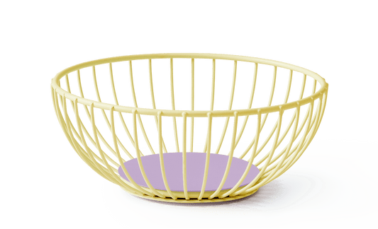 O C T A E V O  - Iris Drahtkorb: Gelb