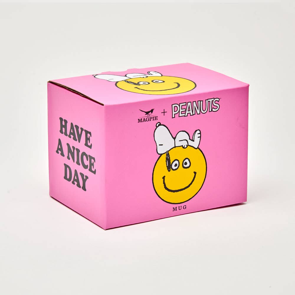 Tasse Peanuts Have a Nice Day