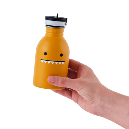 Trinkflasche  - Ricemon Monster - Braun