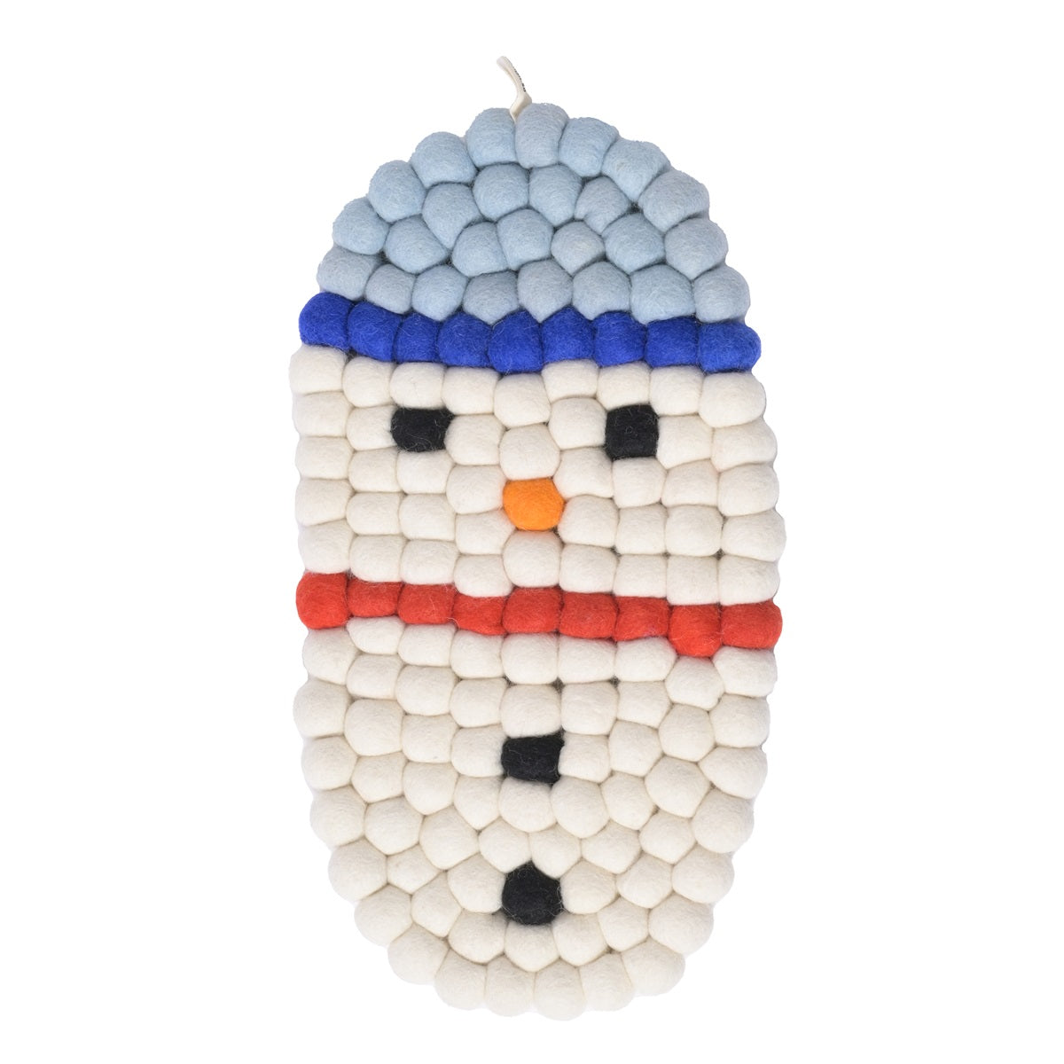 aveva Untersetzer - Schneemann