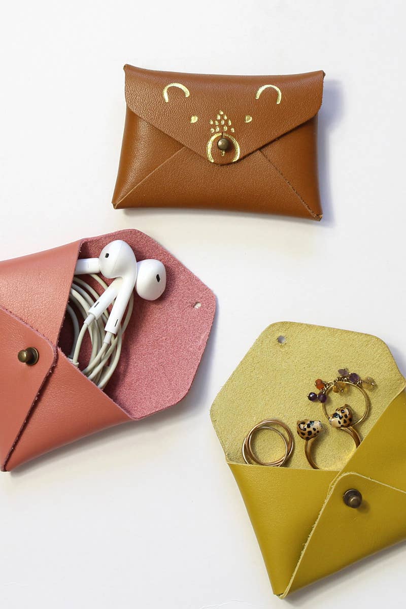 BARNABÉ AIME LE CAFÉ - Mini Clutch - Zucker Herz