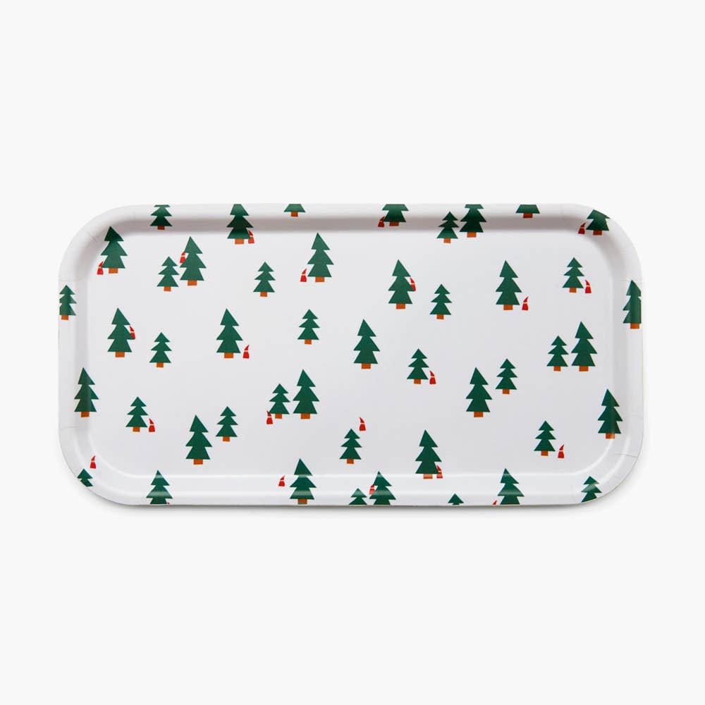 Christmas Forest Serviertablett, 43 x 22 cm