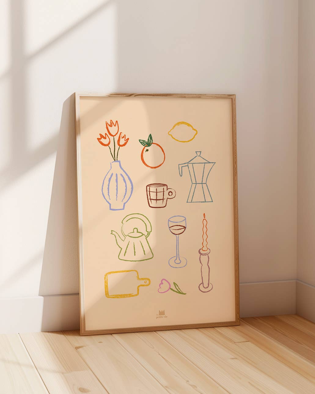 Ma Petite Vie - Druck "Die Poesie der Objekte" (50 x 70 cm)