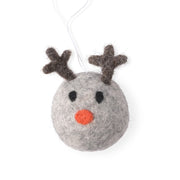 aveva - Anhänger "REINDEER", grau