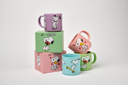 Peanuts Liebeslied Tasse