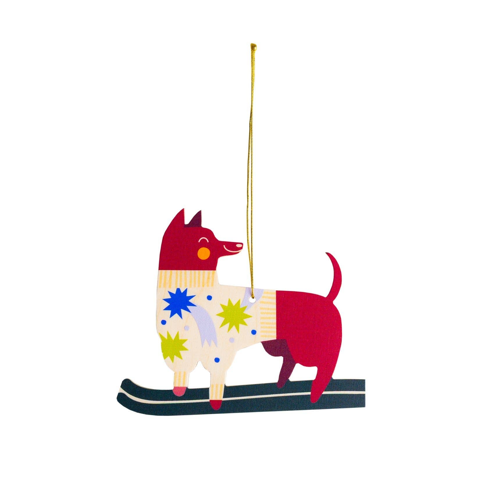 Weihnachtshundornament, Weihnachtsbaum hängende Dekoration