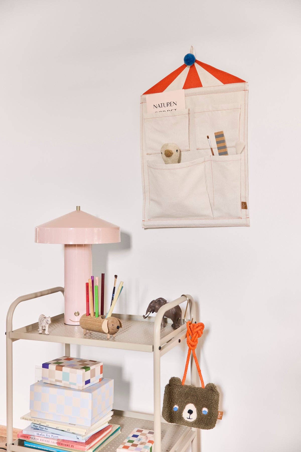 OYOY - Lieblings-Bären-Schultertasche
