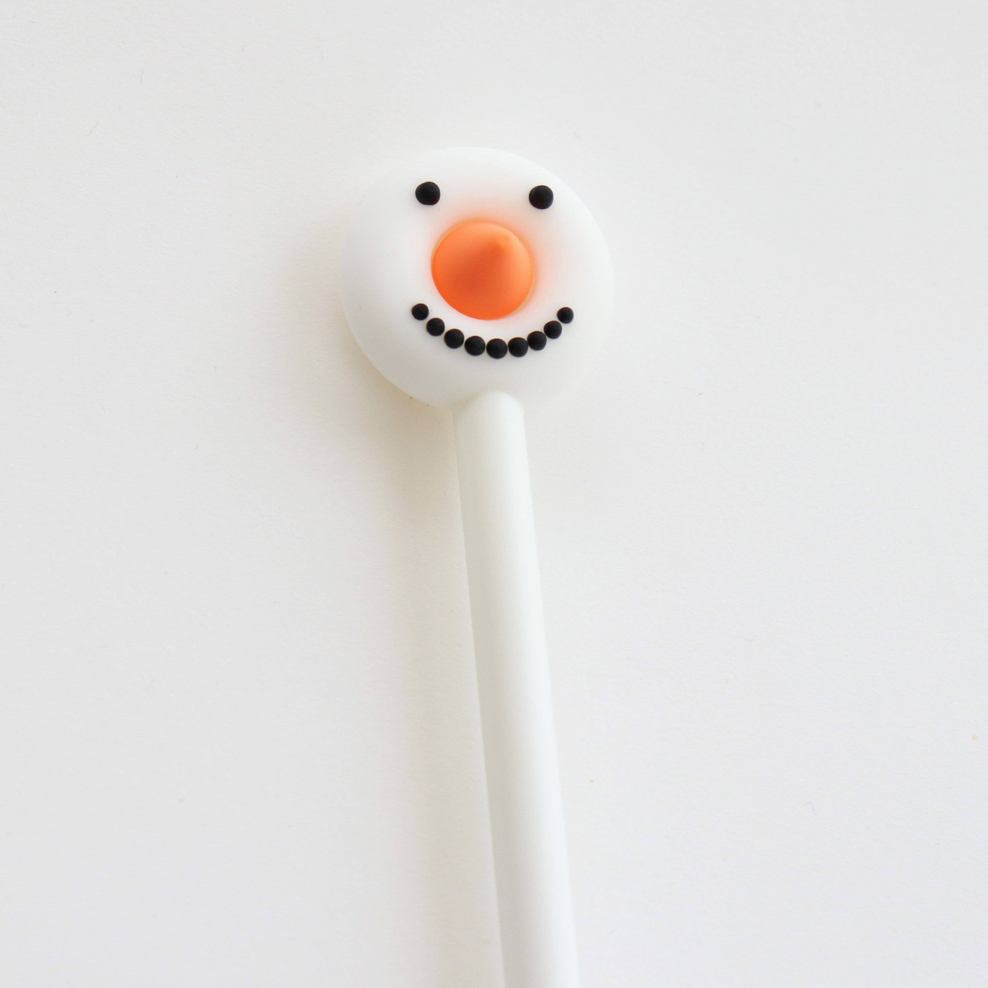 Snowman Weihnachtsstift