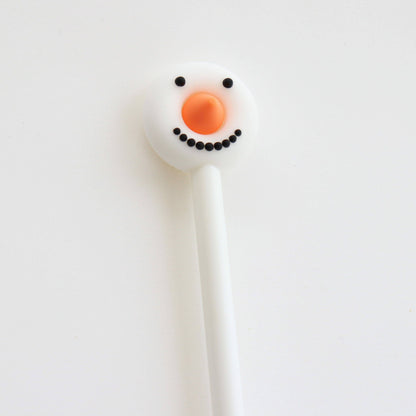 Snowman Weihnachtsstift