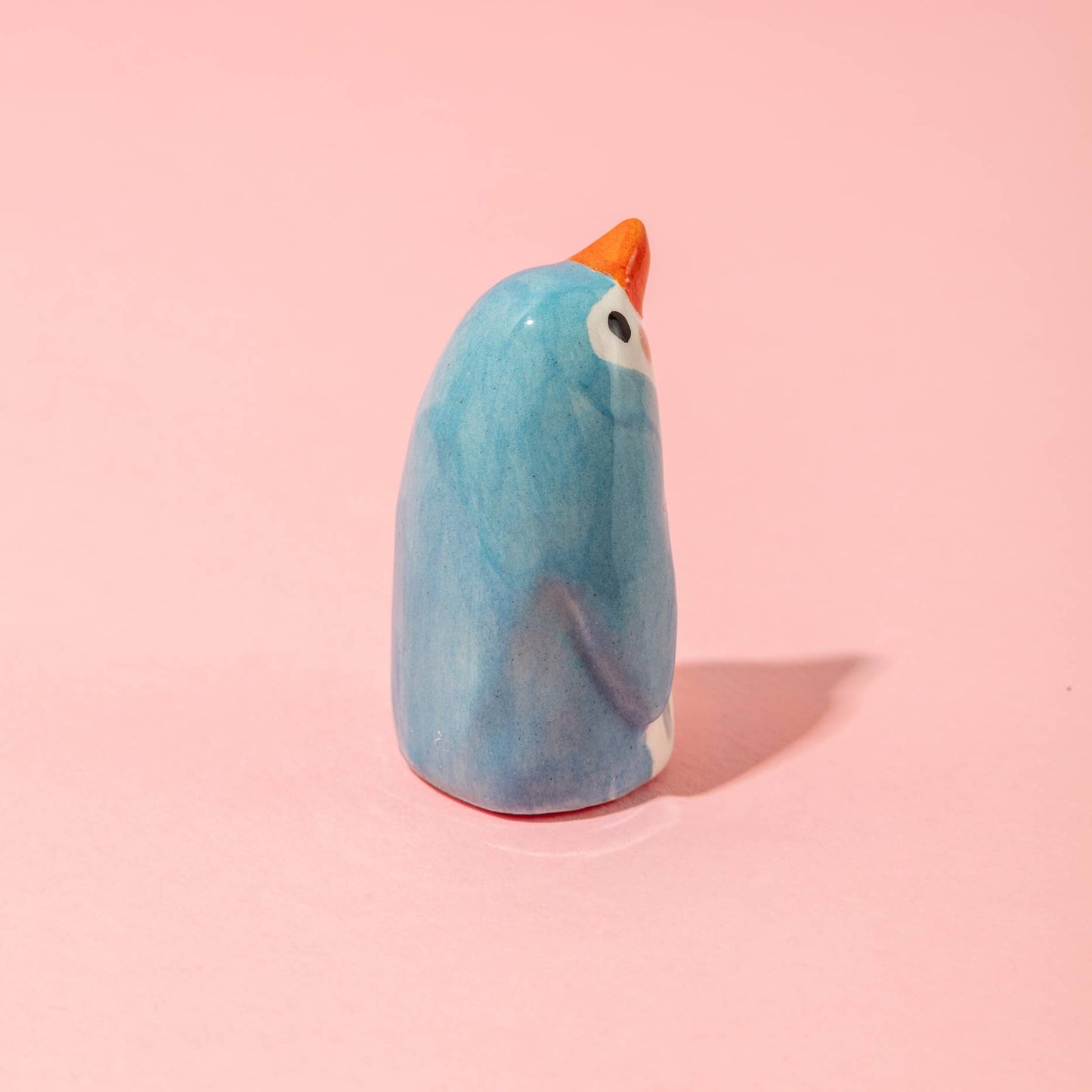 Ana Seixas - Baby Pinguin Blau / Keramikstück