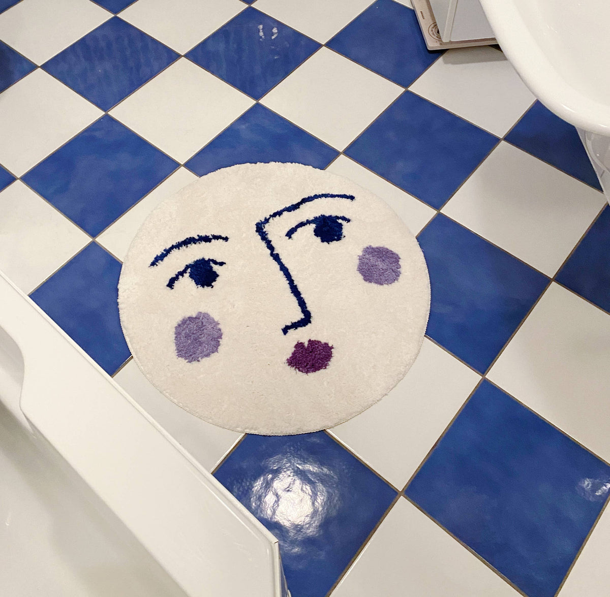 Luna Badezimmerteppich