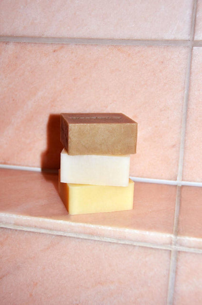 Wonderbar - Heilerde & Lemongrass Seife