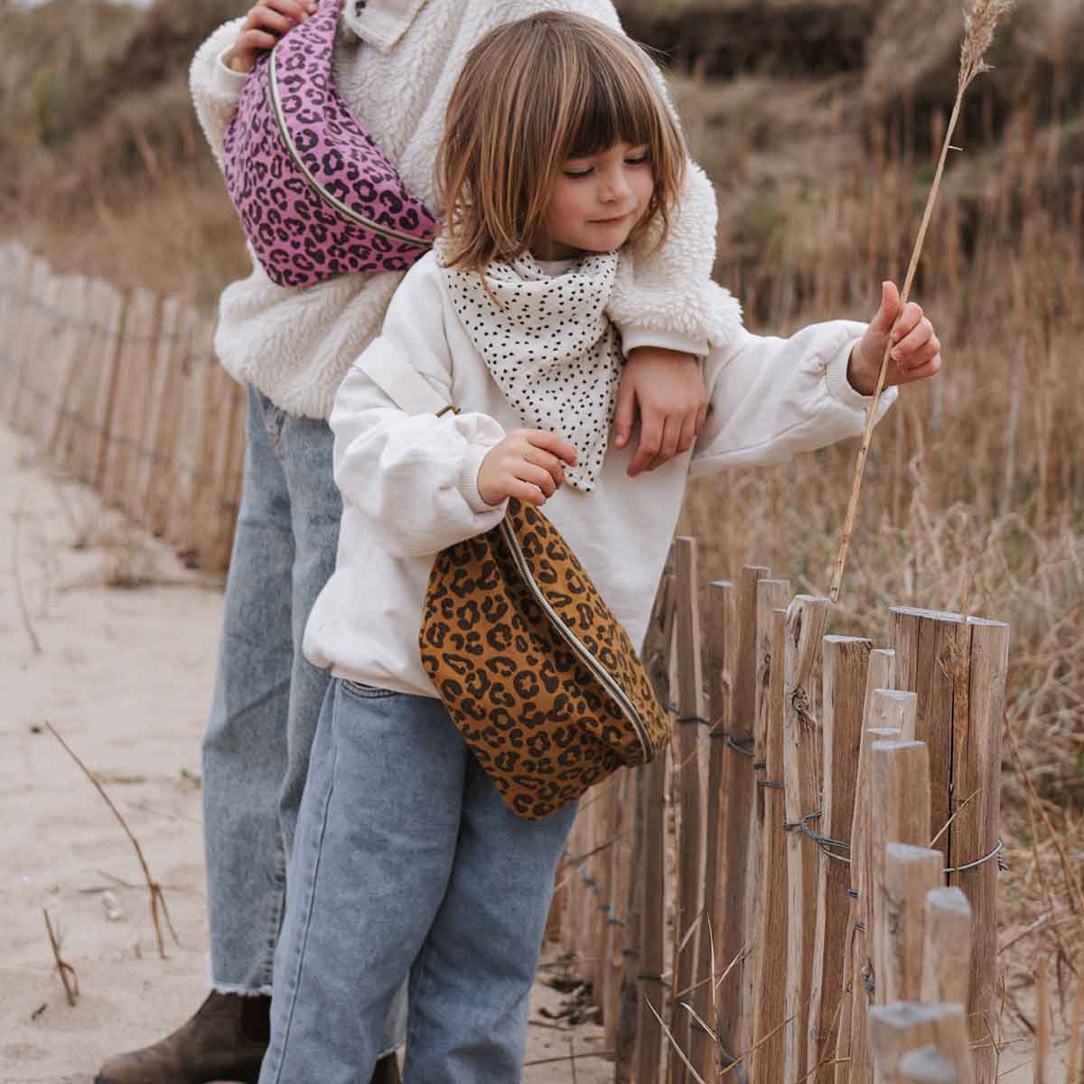 Rose in April - BumBag CARAMEL: Graou