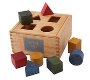 Sortierbox in Spielzeugform stapelbar, Regenbogen: Regenbogen