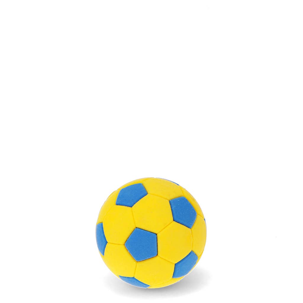 Fußball-Radiergummi
