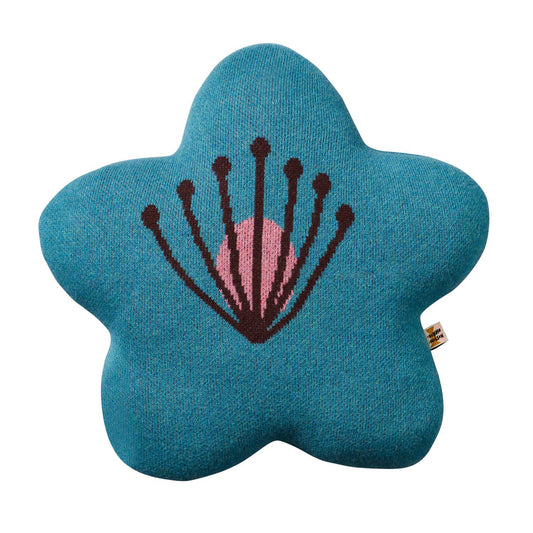 Donna Wilson - Kissen Bloom Blau