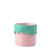 aveva - BLUMENTOPF 26, pink-green